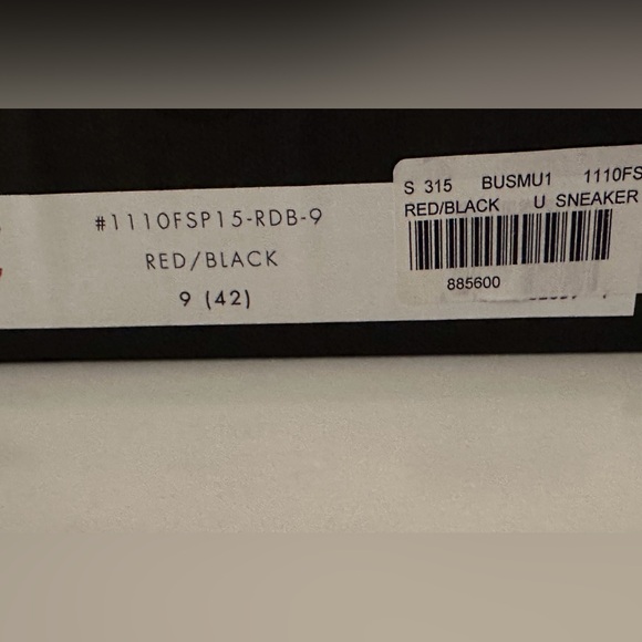 Buscemi hightop sneakers - Picture 9 of 10